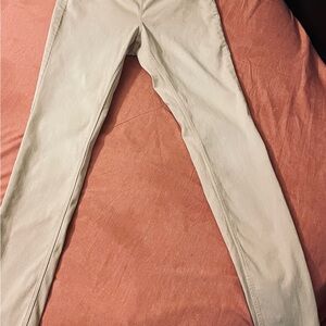 H&M Cream Chinos Classic Beige Jeans